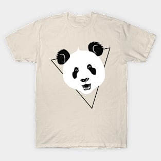 Panda smile portrait T-Shirt